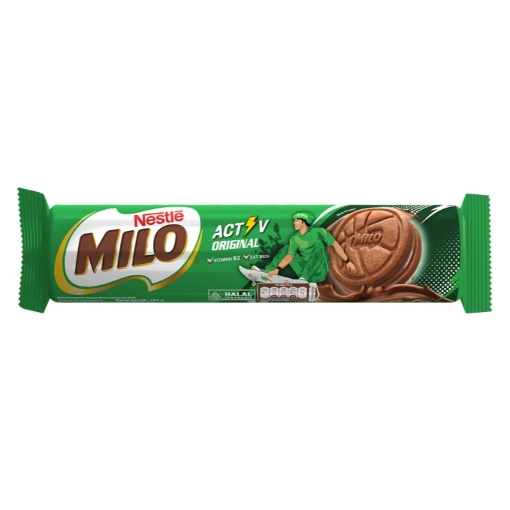 Jual Milo Activ Biskuit Rasa Original 104 g | Shopee Indonesia