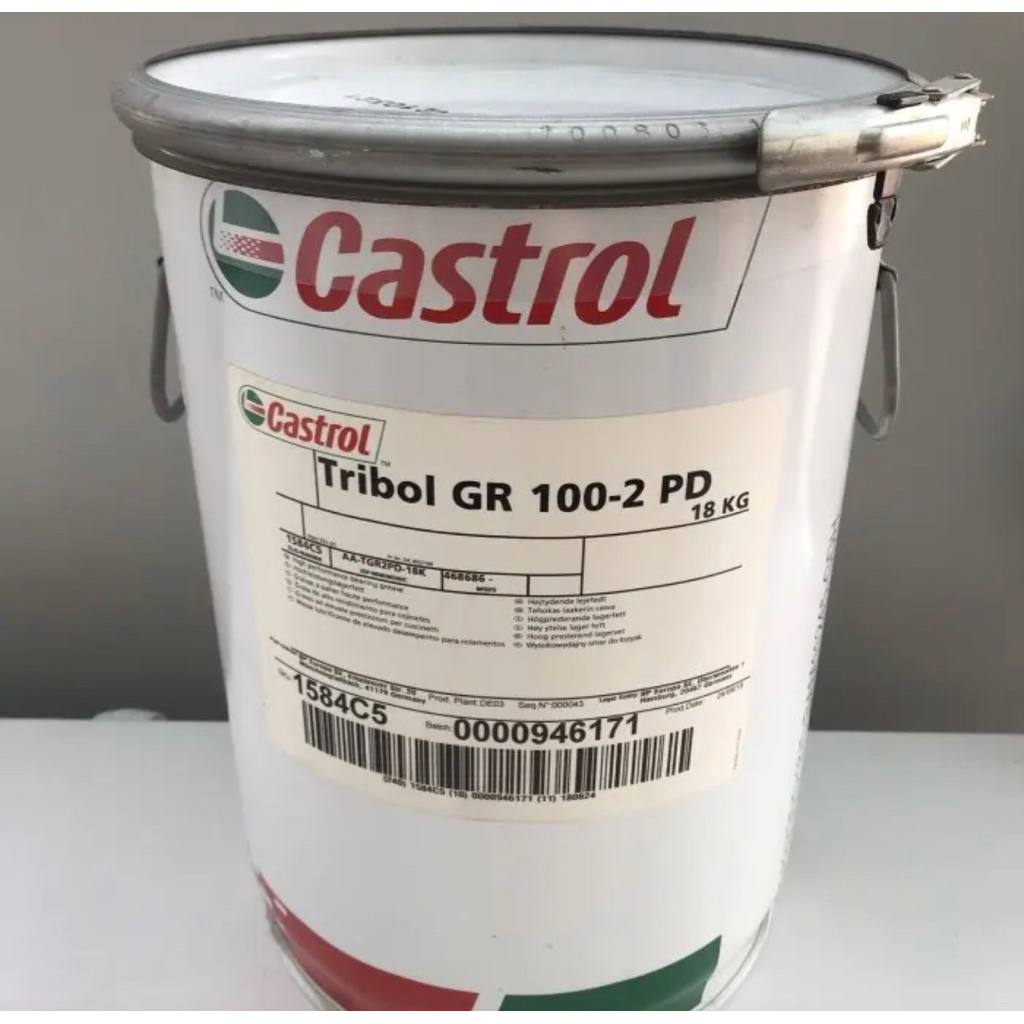 Jual Castrol Optimol Longtime PD2 - Tribol GR 100-2 Grease 18 KG ...