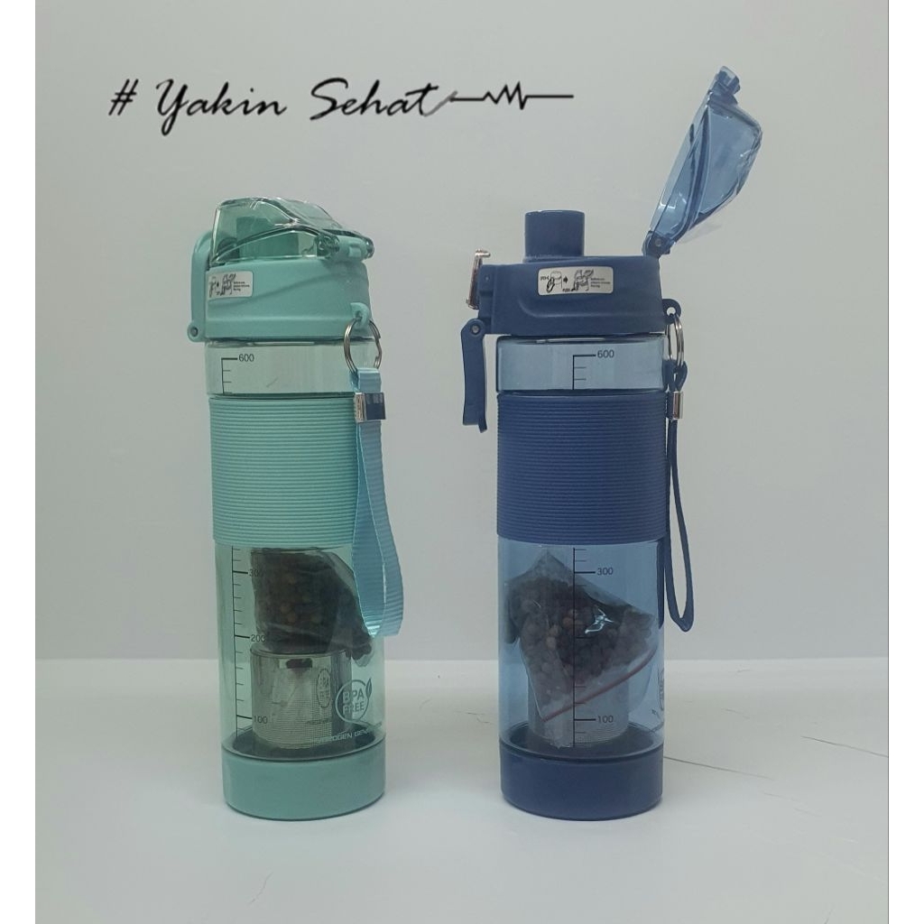 Jual Botol Alkaline / membuat air bisa menjadi air alkaline/botol air ...