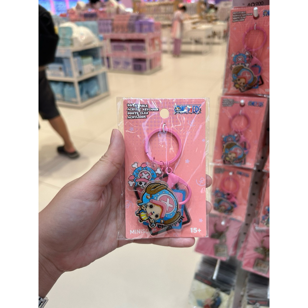 Jual MINISO ONE PIECE CHOPPER AKRILIK KEYCHAIN | Shopee Indonesia