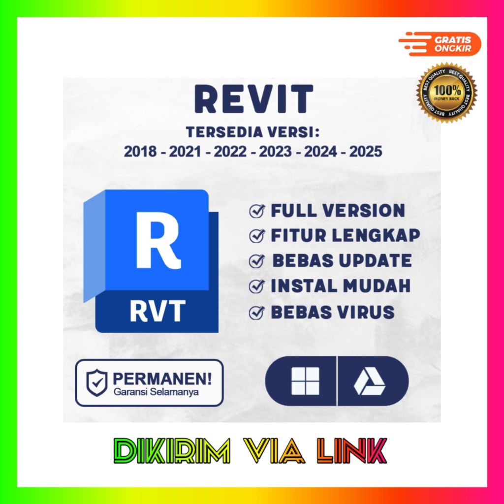 Jual Revit 2026 Full Version Original No Trial Lifetime + Panduan ...