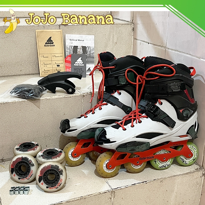 Jual Preloved Rollerblade RB Pro X Inline Skate Sepatu Roda Second ...