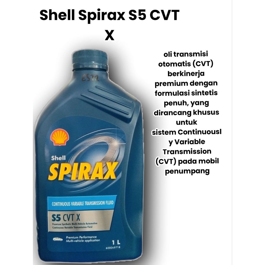 Jual oli Shell spirax s5 cvt x 1 liter 100%asli | Shopee Indonesia