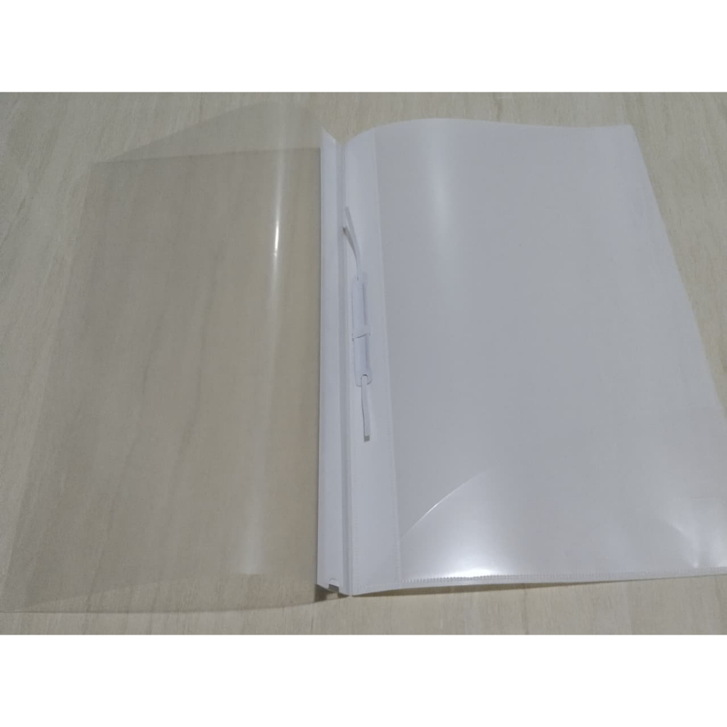 Jual Snail Hecter Map/Business File Map Ukuran Folio F4 Warna Putih ...