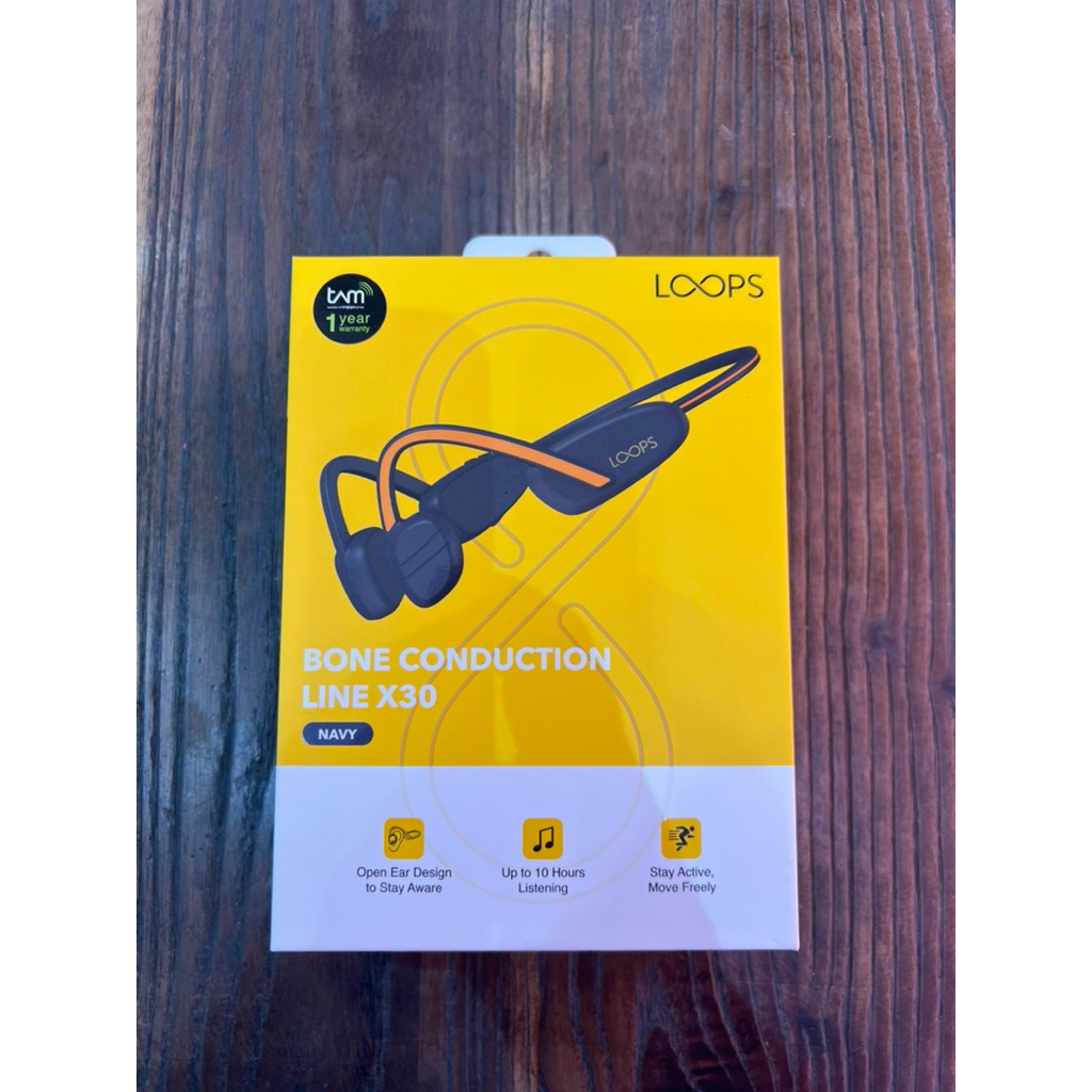 Jual LOOPS Bone conduction line earphone X30 GARANSI RESMI TAM 1TAHUN ...