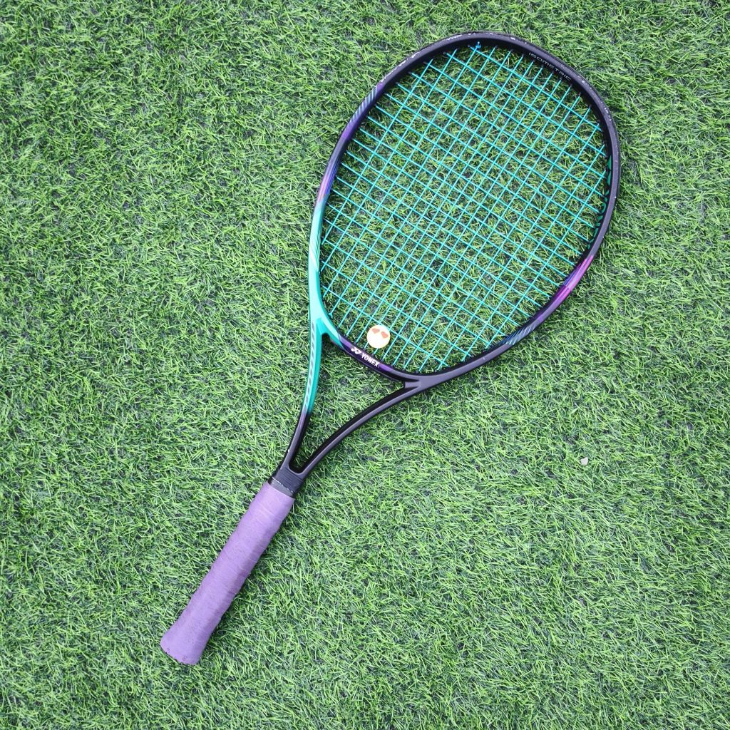 Jual RAKET TENIS BEKAS - YONEX VCORE PRO 100 B 100'/300gr/16x19/G2 ...
