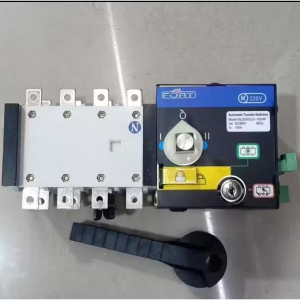 Jual COS motorized 4P 160 Ampere FORT GGLD-160/4 ATS / AMF COS ...