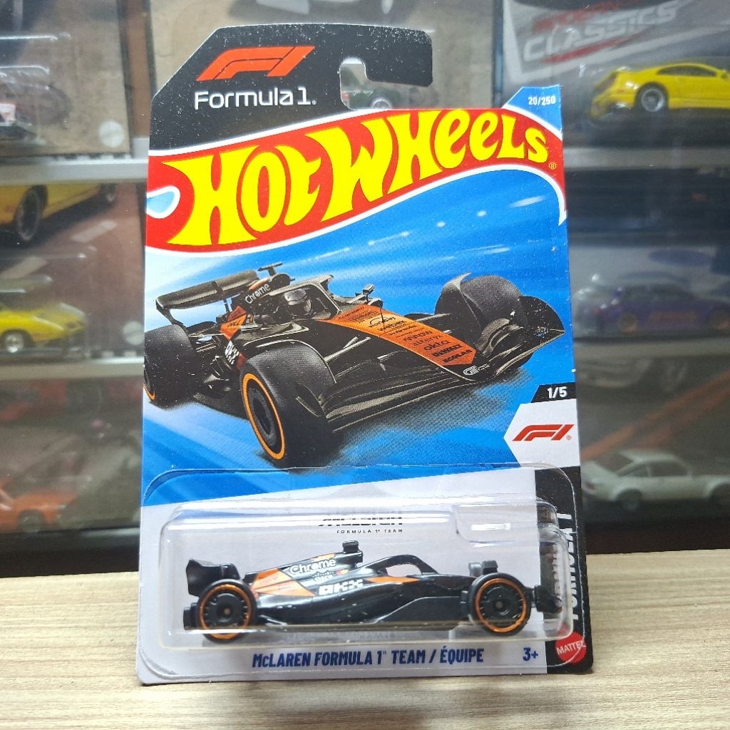 Jual Hot Wheels McLaren Formula 1 Team/Equipe B 2026 - Hotwheels ...