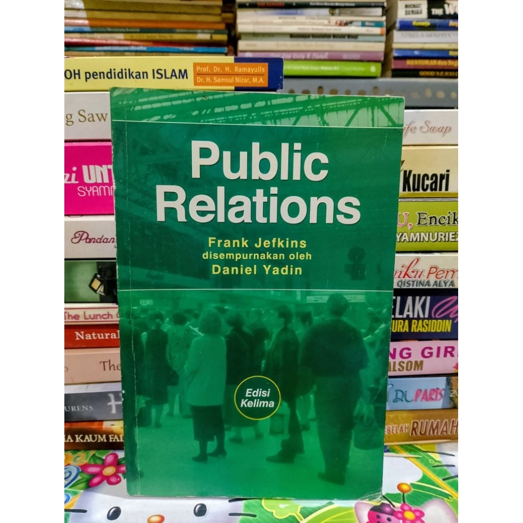 Jual BUKU PUBLIC RELATIONS BY FRANK JEFKINS (ORIGINAL) Shopee Indonesia