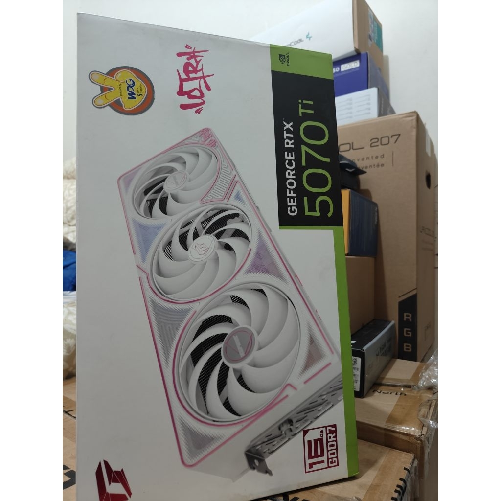 Jual Colorful RTX 5070 Ti iGame Ultra 16GB Garansi Resmi Februari 2030 ...