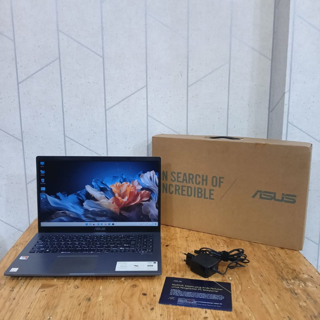 Jual Laptop Asus VivoBook M509BA, Amd A6-9225C, Ram 4Gb/SSD 256Gb Amd ...