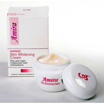Jual AMIRA Magic Skin Whitening Cream 15g Krim Pemutih Wajah