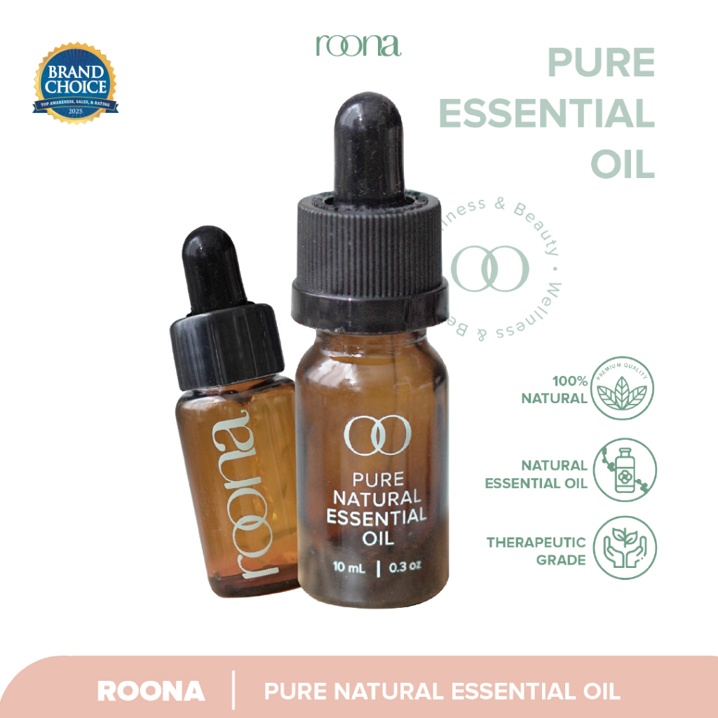 Jual ROONA - Pure Natural Essential Oil Aromatherapy | Diffuser ...
