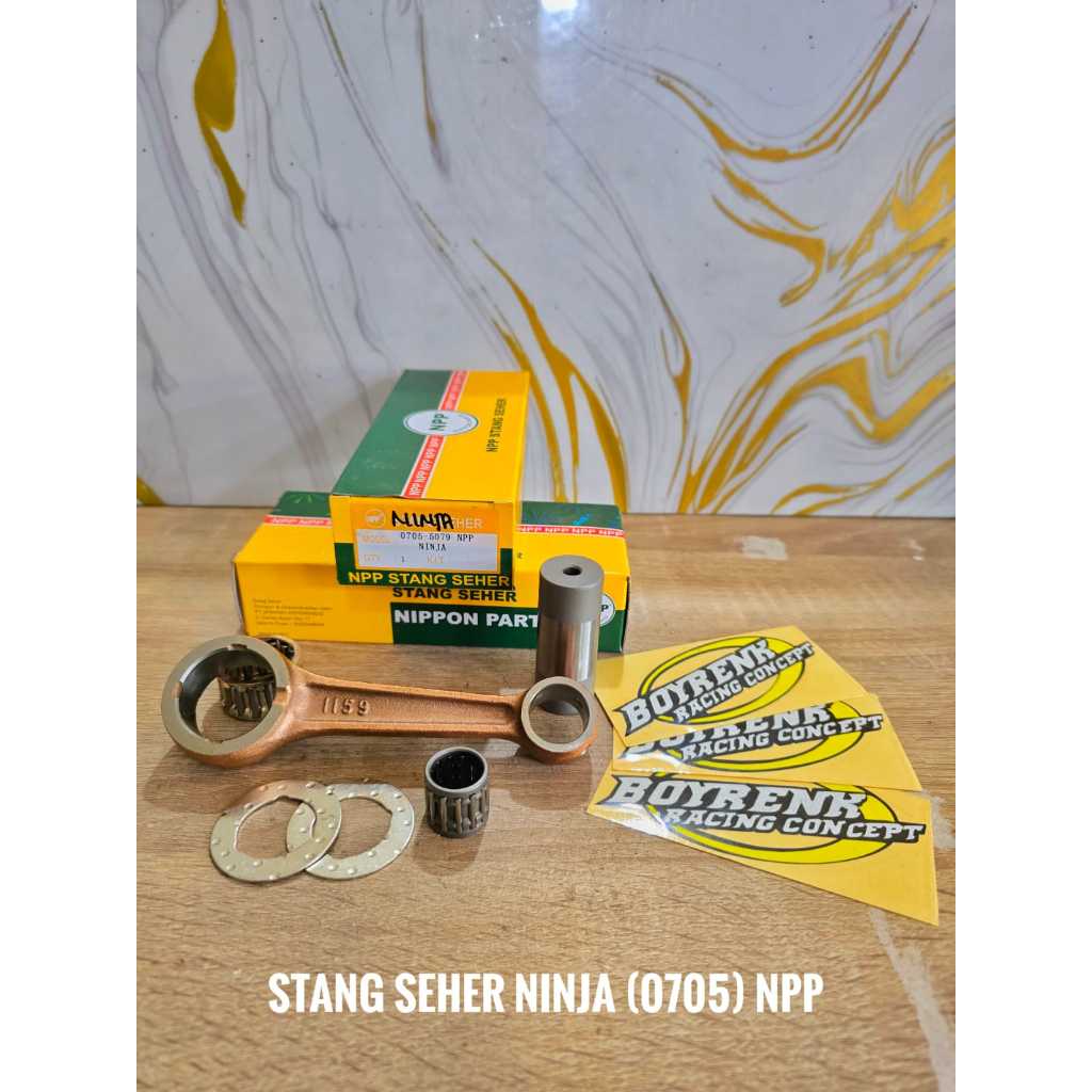 Jual CONROD KIT STANG SEHER NINJA R 1159 NPP - BOYRENK RACING CONCEPT ...