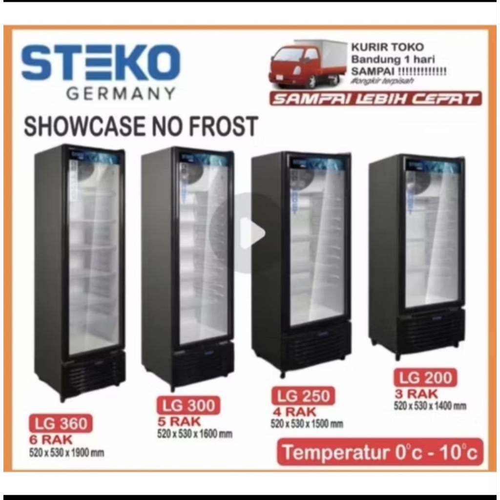 Jual karet showcase steco berbagai ukuran | Shopee Indonesia