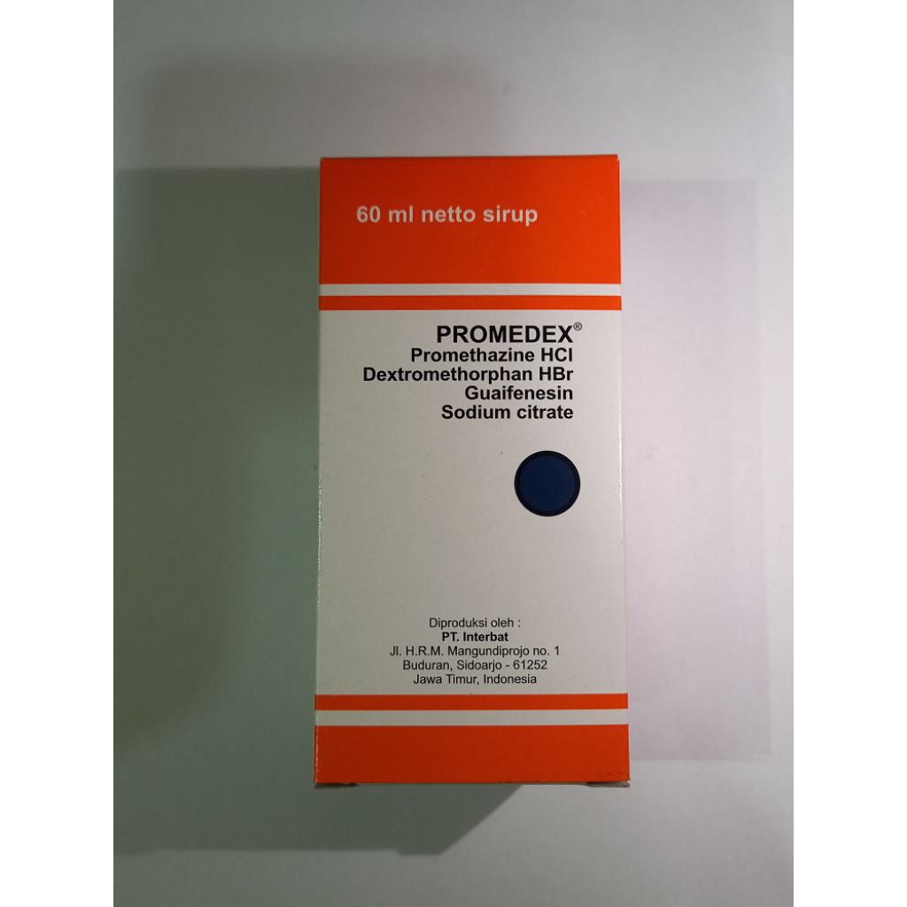 Jual Promedex Sirup 60 mL | Shopee Indonesia