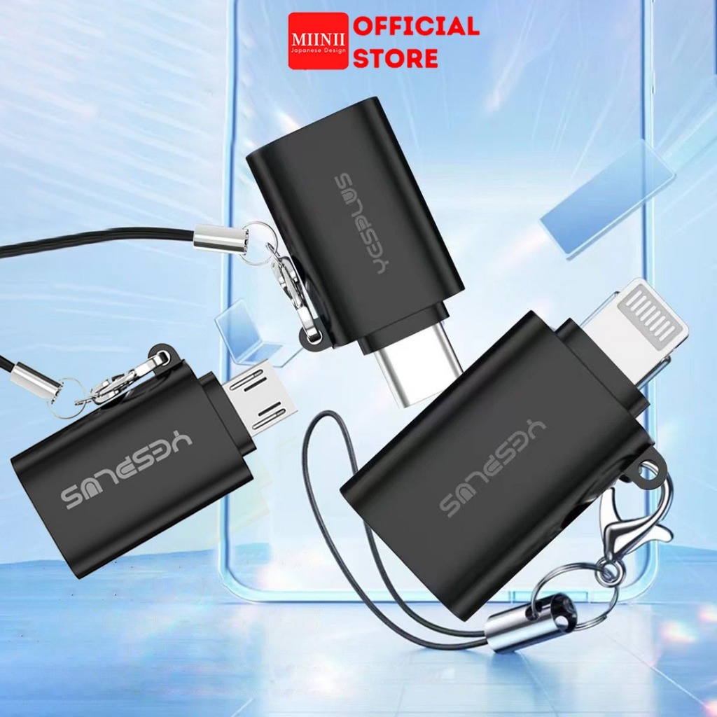 Jual MIINII OTG USB YESPLUS YS-1407 Flash Driver For Smart Phone For ...
