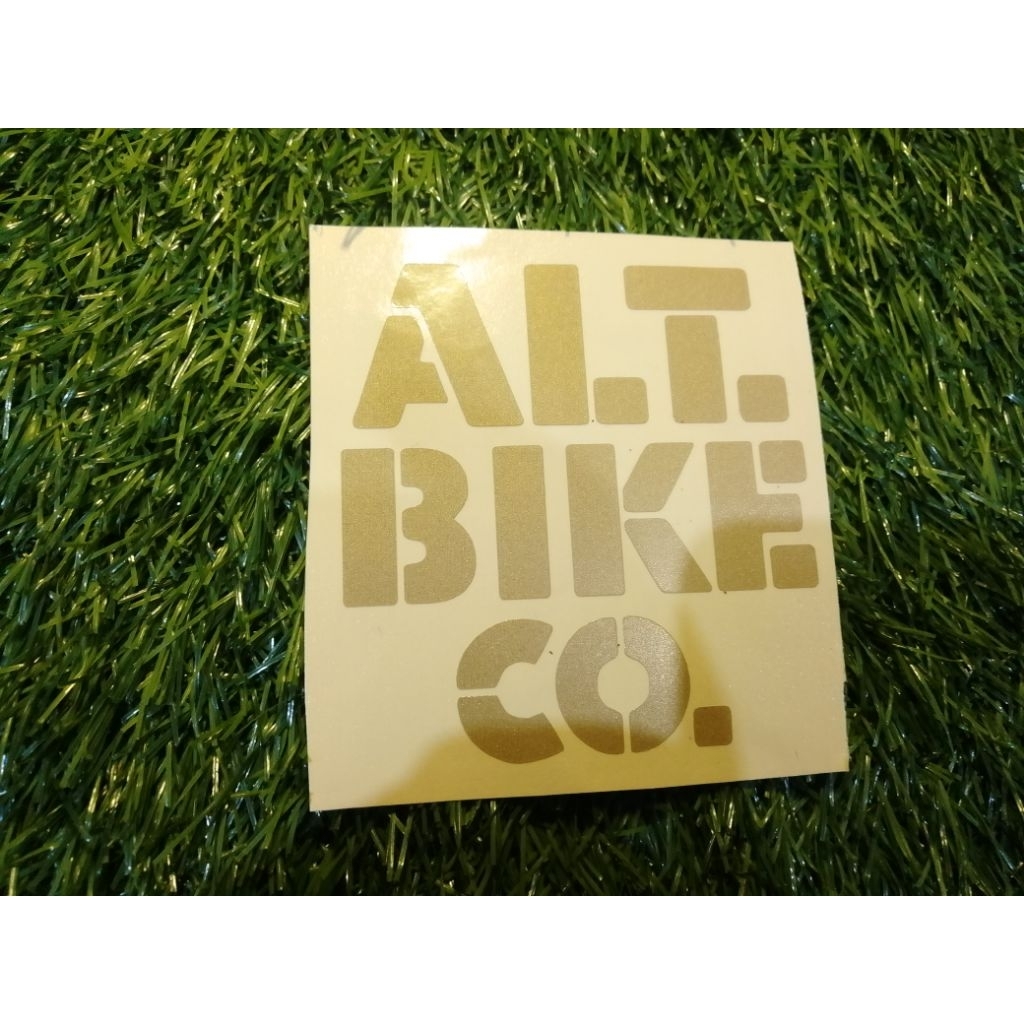 Jual stiker cutting alt bike | Shopee Indonesia