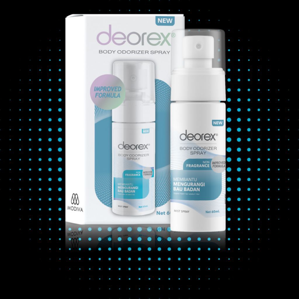 Jual deorex fragrance biru 60ml | Shopee Indonesia