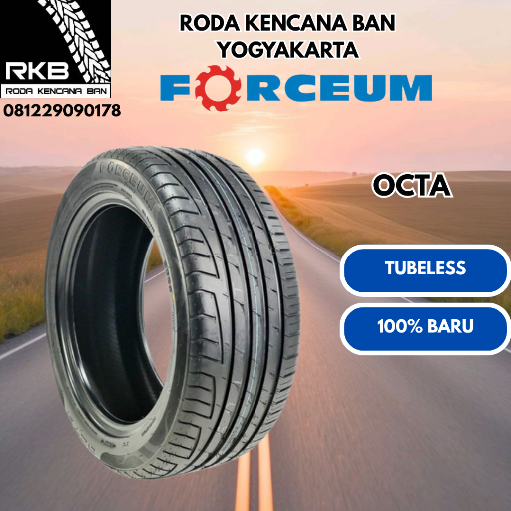 Jual Ban Mobil Ring 16 - Ban Forceum Octa 205/55 R16 - Ban Mobil ...