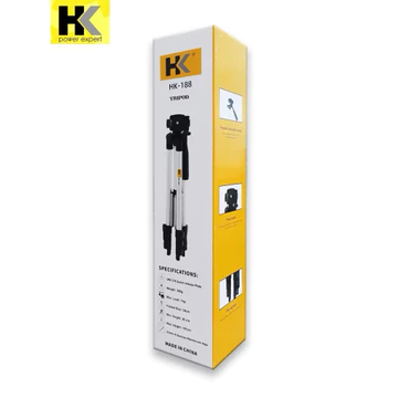 Tripod HK 188 Portable Tripod U Holder Handphone Action Camera Kokoh Dan Kuat
