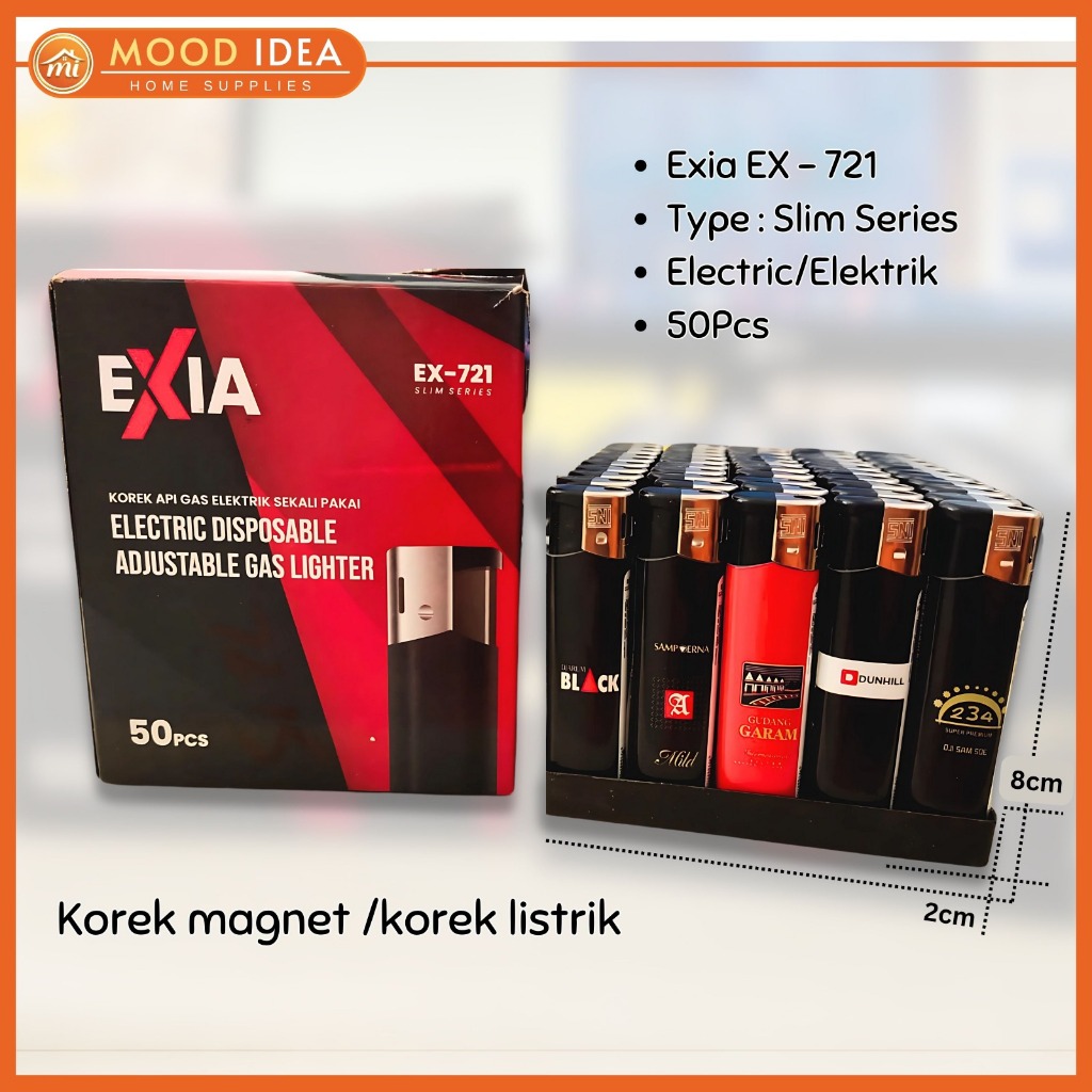 Jual Korek Api Gas Lighter / Korek Elektrik Isi 50 Pcs Termurah ...