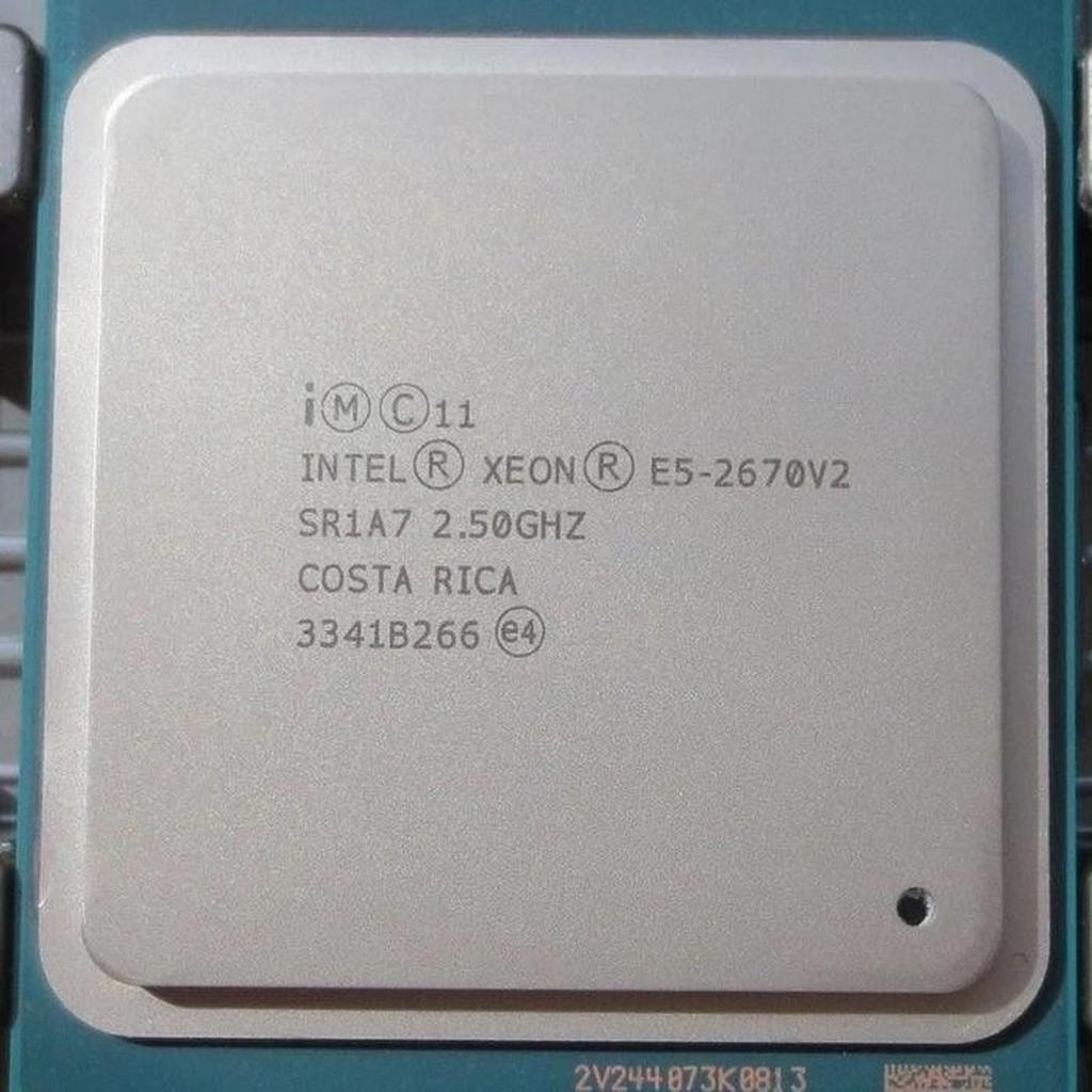 Jual Processor INTEL XEON E5-2670 V2 3.30GHz LGA 2011 ( BERGARANSI ...