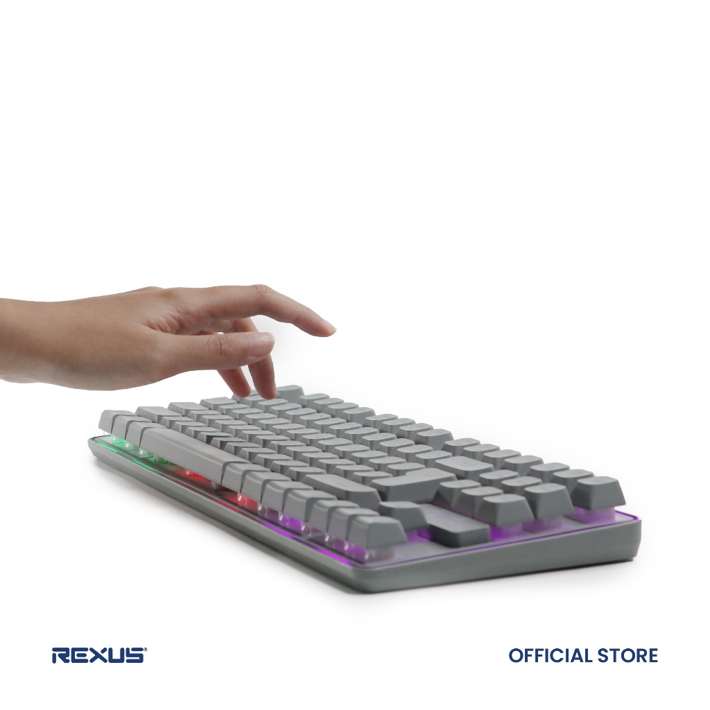 Rexus K9L Keyboard Gaming Membrane Battlefire - RGB Backlight Plug & Play (7)