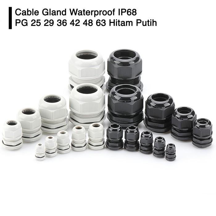 Jual Cable Gland PG24 PG25 14.21mm PG29 PG36 PG42 PG48 PG63 | Shopee ...