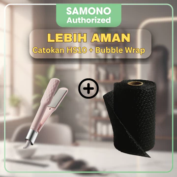 SAMONO Catokan Rambut Lurus Dengan LED Indicator Catokan Low Watt Catokan Rambut Profesional