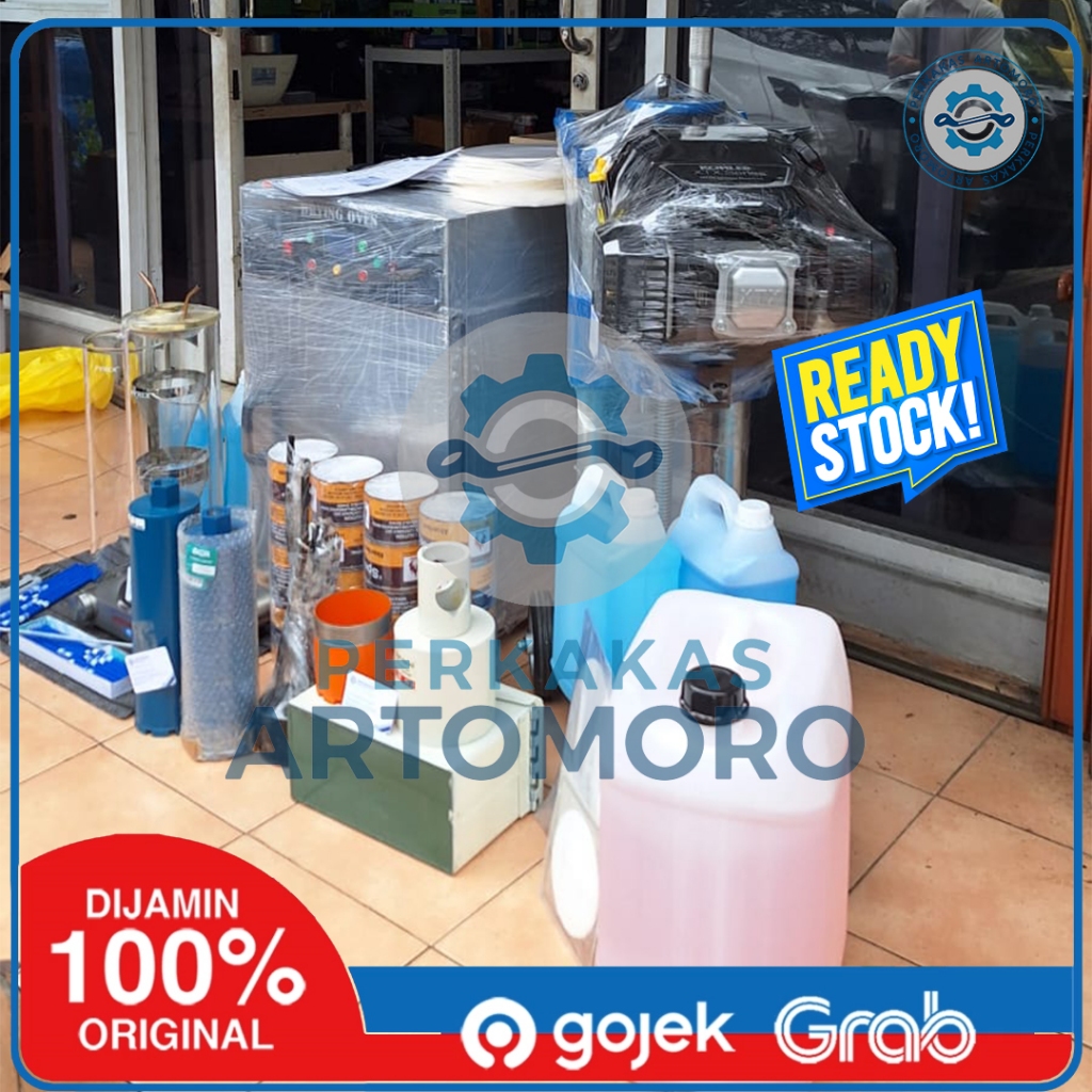 Jual Alat Test Aspal & Beton [BERSERTIFIKAT LENGKAP] - Mesin Coring ...