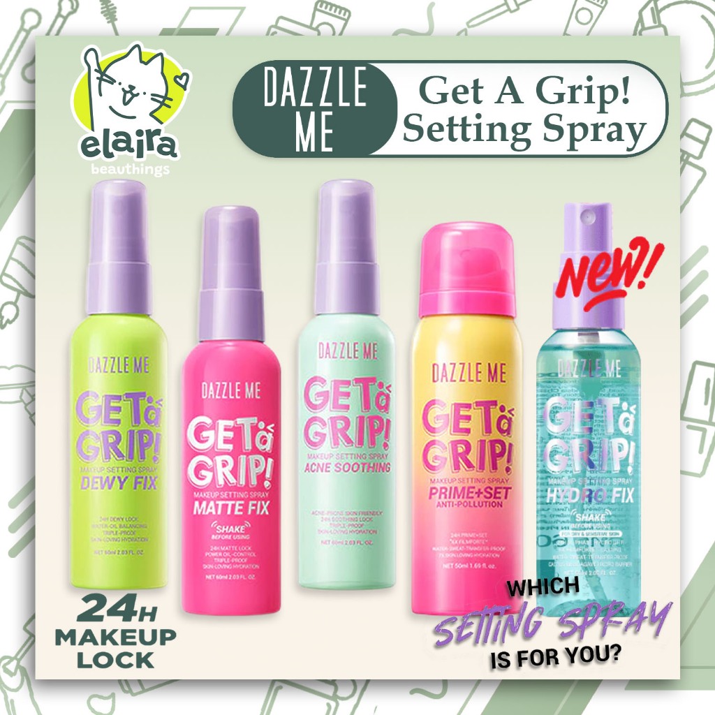 Jual Dazzle Me Setting Spray Terlengkap & Harga Terbaru Juni 2026 ...