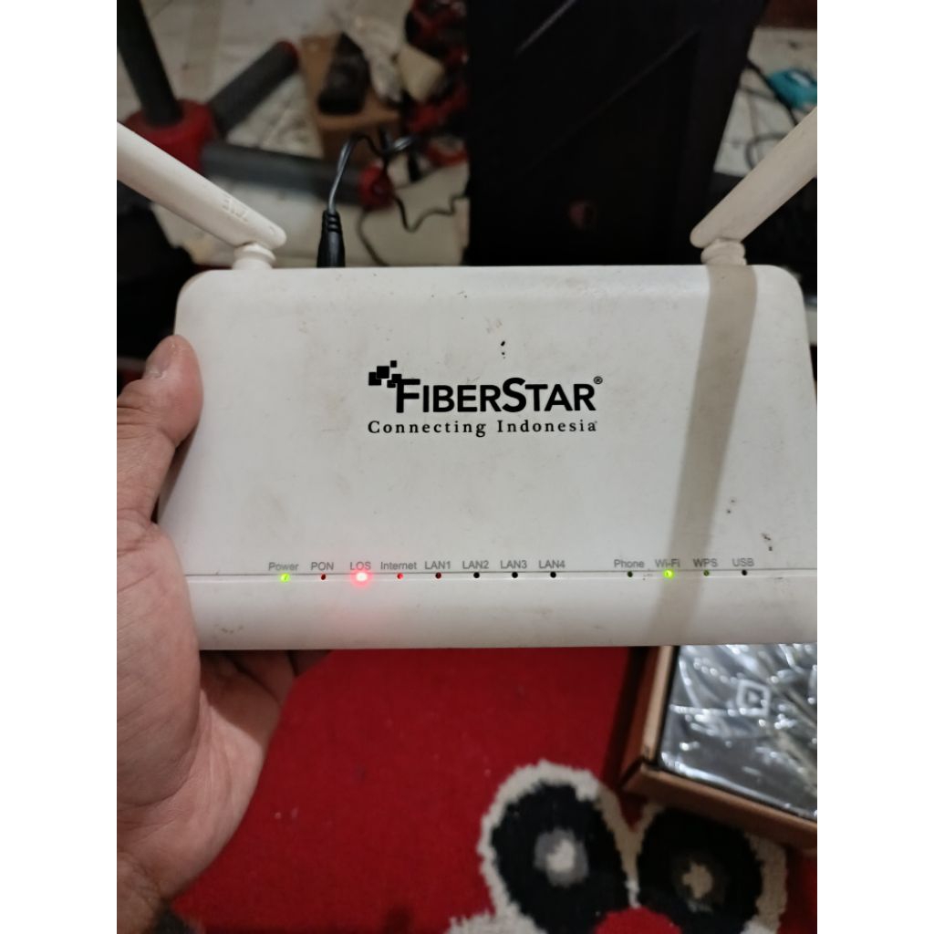 Jual modem ont router zte fiberstar f609 | Shopee Indonesia