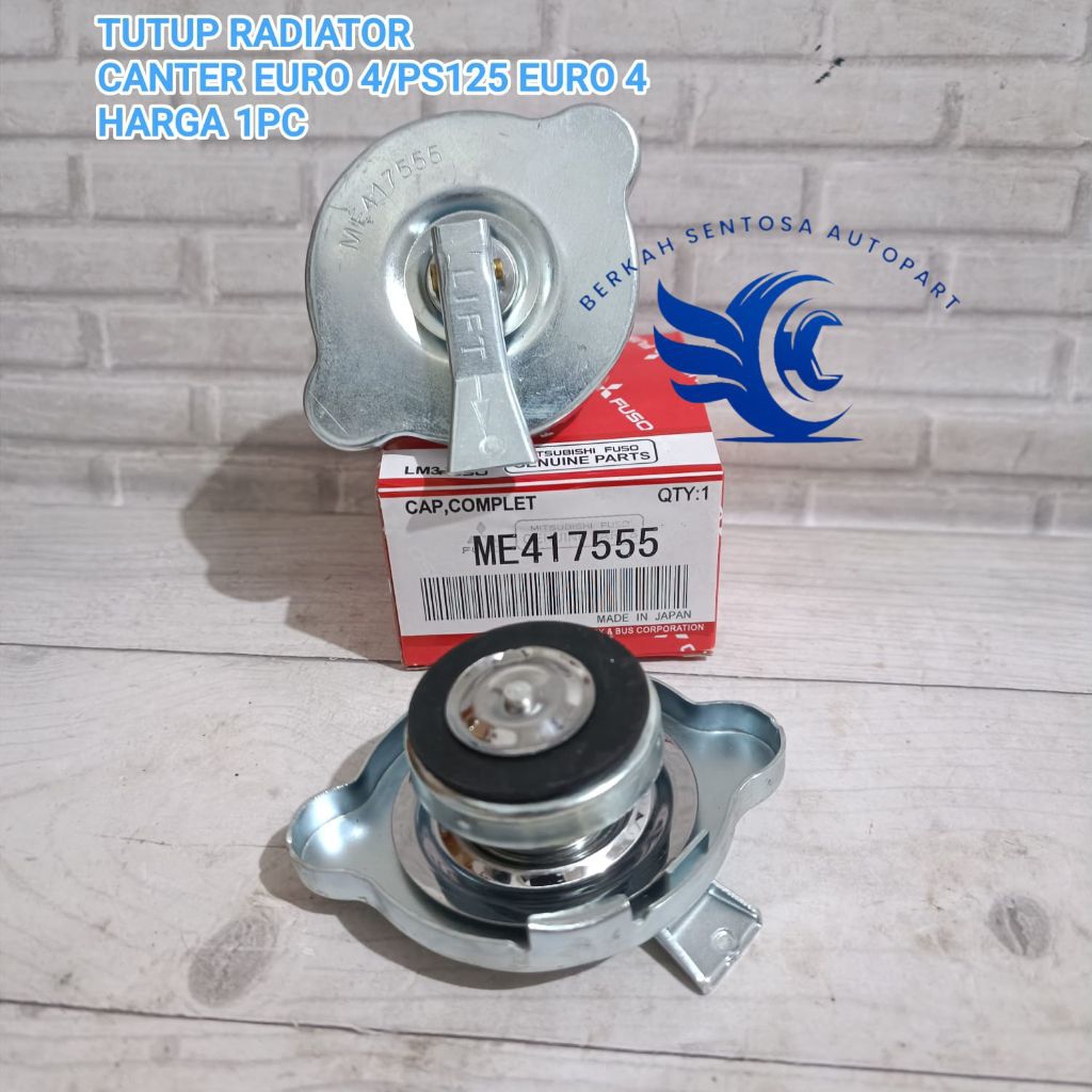 Jual CAP TUTUP AIR RADIATOR CANTER EURO 4 PS125 PS 125 EURO 4 TUTUP ...
