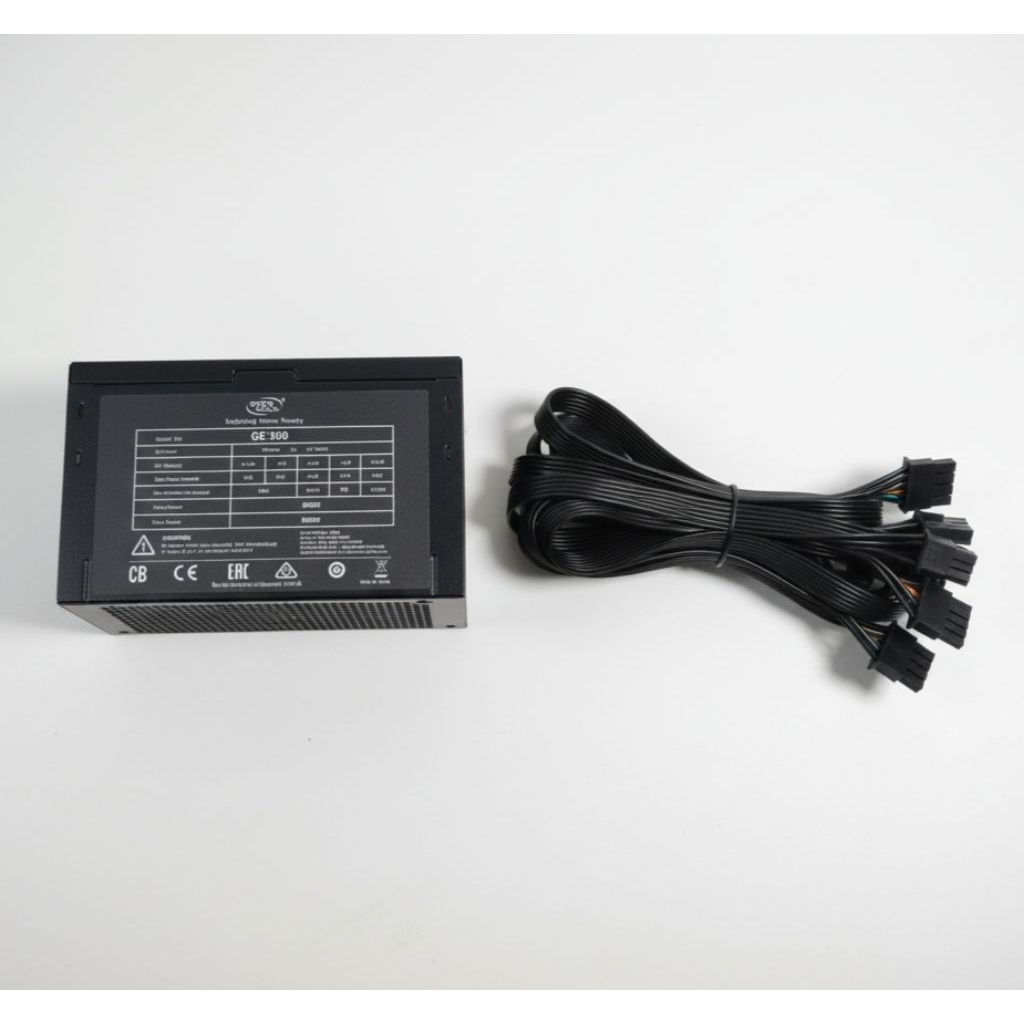 Jual Power Supply DE 530 / DE530 – 400W Real | PSU PC Support VGA ...
