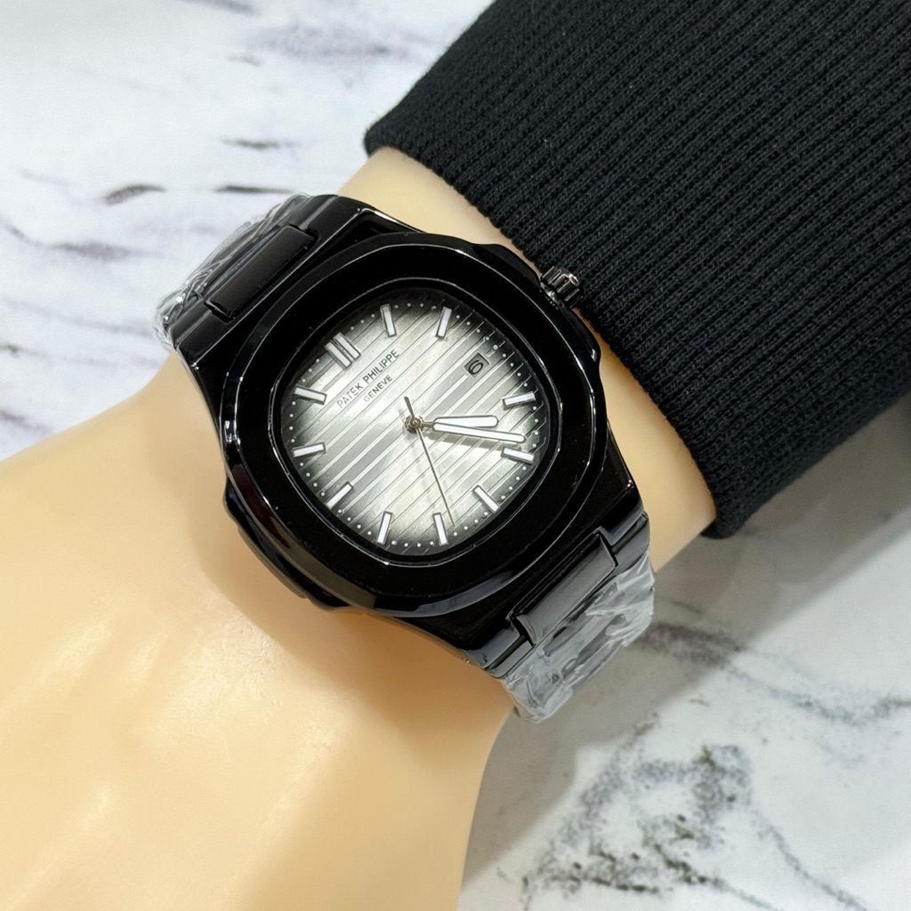 Jual Jam Tangan Rantai Pria Fashion Kekinian Stainless Water Resist Jam ...