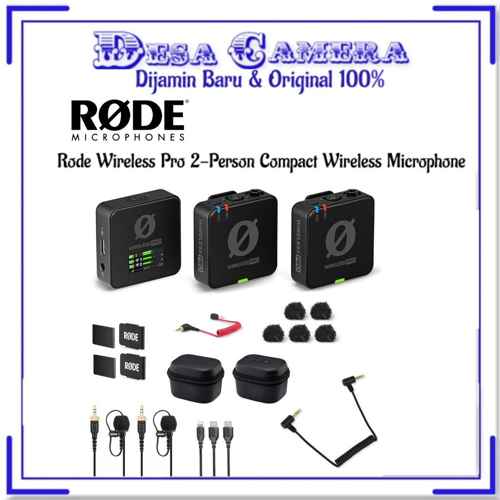 Jual Rode Wireless Terlengkap & Harga Terbaru Juli 2026 | Shopee Indonesia