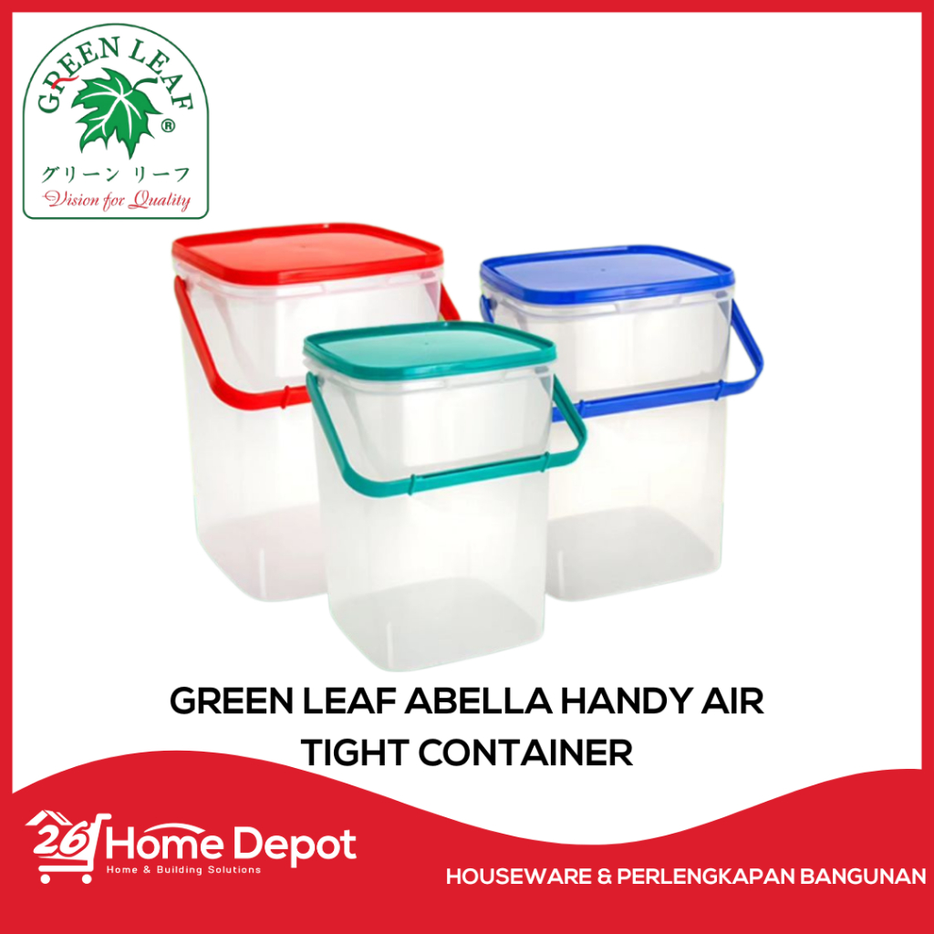 Jual GREEN LEAF ABELLA Handy Air Tight Container / Tempat Minuman ...