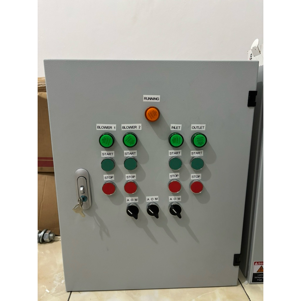Jual Panel Control Untuk Ipal kap 3~5m3 (sederhana) | Shopee Indonesia
