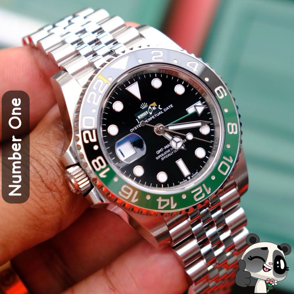 Jual Jam Tangan Mewah R GMT Master II Sprite on Jubilee 12-67-20 by ...