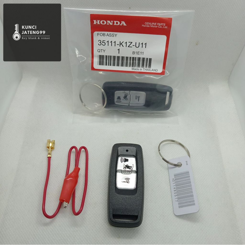 Jual KUNCI REMOTE KEYLESS MOTOR HONDA PCX 160 DAN HONDA ADV 160 ...