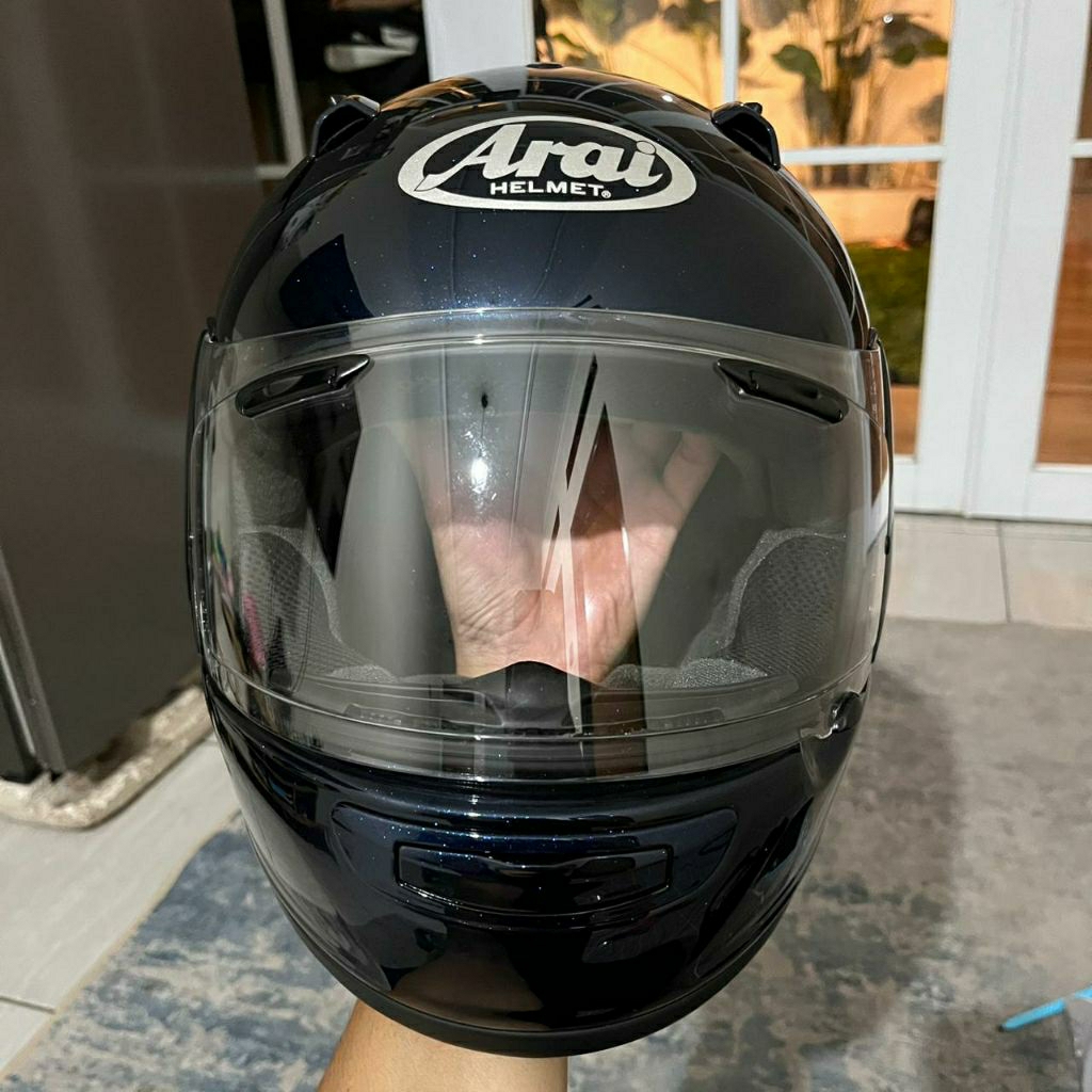 Jual (TERJUAL) Arai RX7X Quantum J RR5 RR4 Astro IQ Rapide Neo ir ...