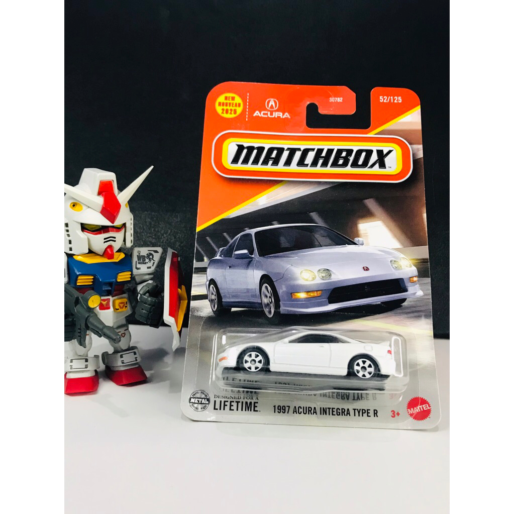 Jual Matchbox Acura Integra TYPE R | Shopee Indonesia