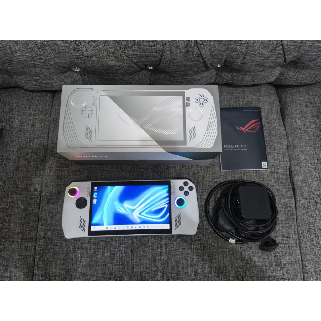 Jual Asus ROG Ally AMD Z1 Extreme Second | Shopee Indonesia