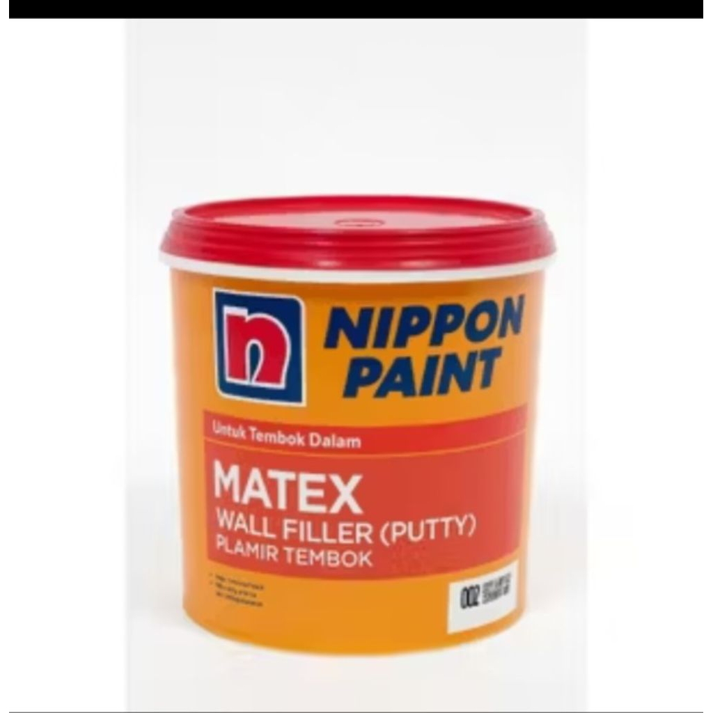 Jual Matex Putty Plamir tembok Nippon paint 1 kg | Shopee Indonesia