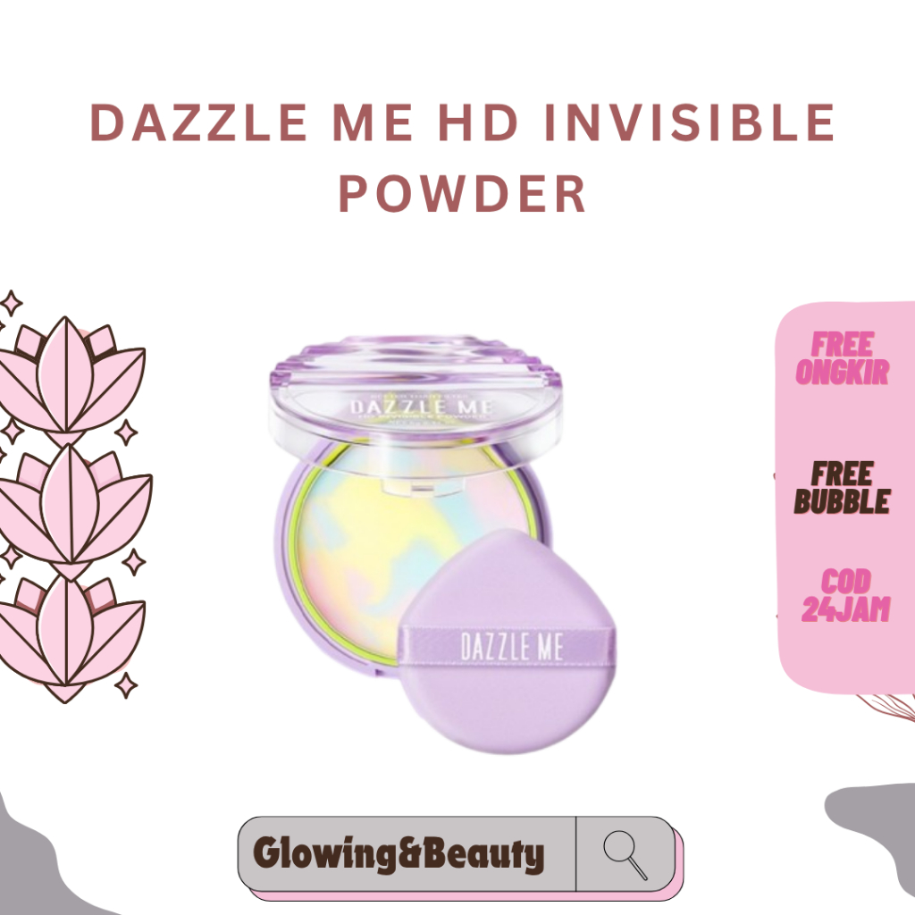 Jual DAZZLE ME HD INVISIBLE POWDER | Shopee Indonesia