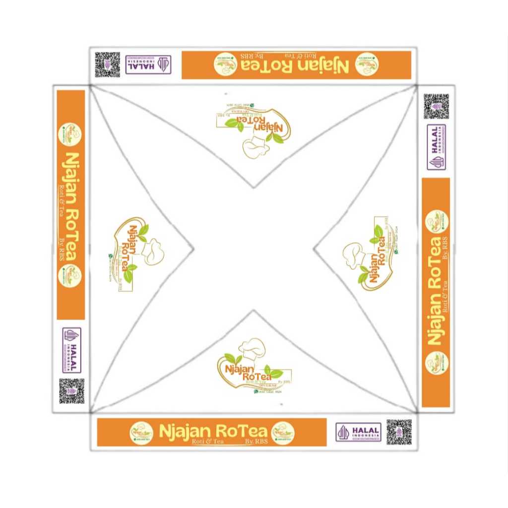 Jual Atap printing desain/logo | Shopee Indonesia