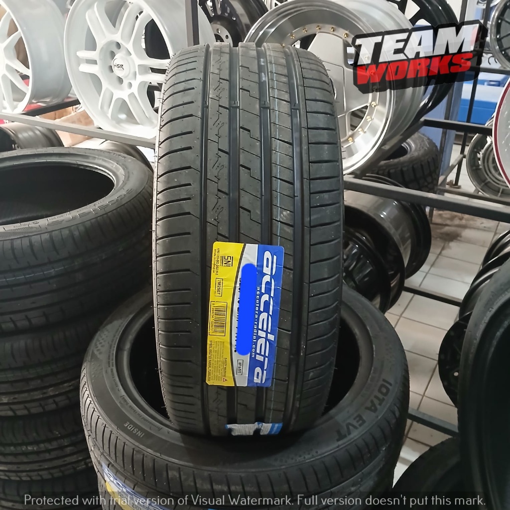 Jual BAN MOBIL TUBLES BARU RING 15 ACCELERA IOTA EVT UKURAN 185 55 R15 ...