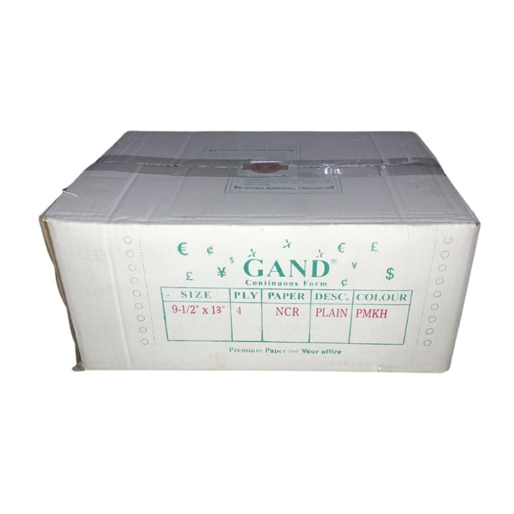 Jual CONTINUOUS FORM GAND 9.5 X 13 4 PLY NCR FULL BAGI 2 FAKTUR SURAT ...