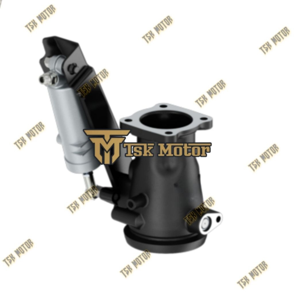 Jual Exhaust brake mercy axor 1623-2523-2528-4023-4028-4928 Euro 2-3 ...